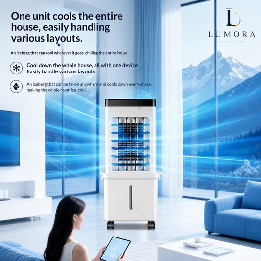 Lumora™ Portable Air Cooler