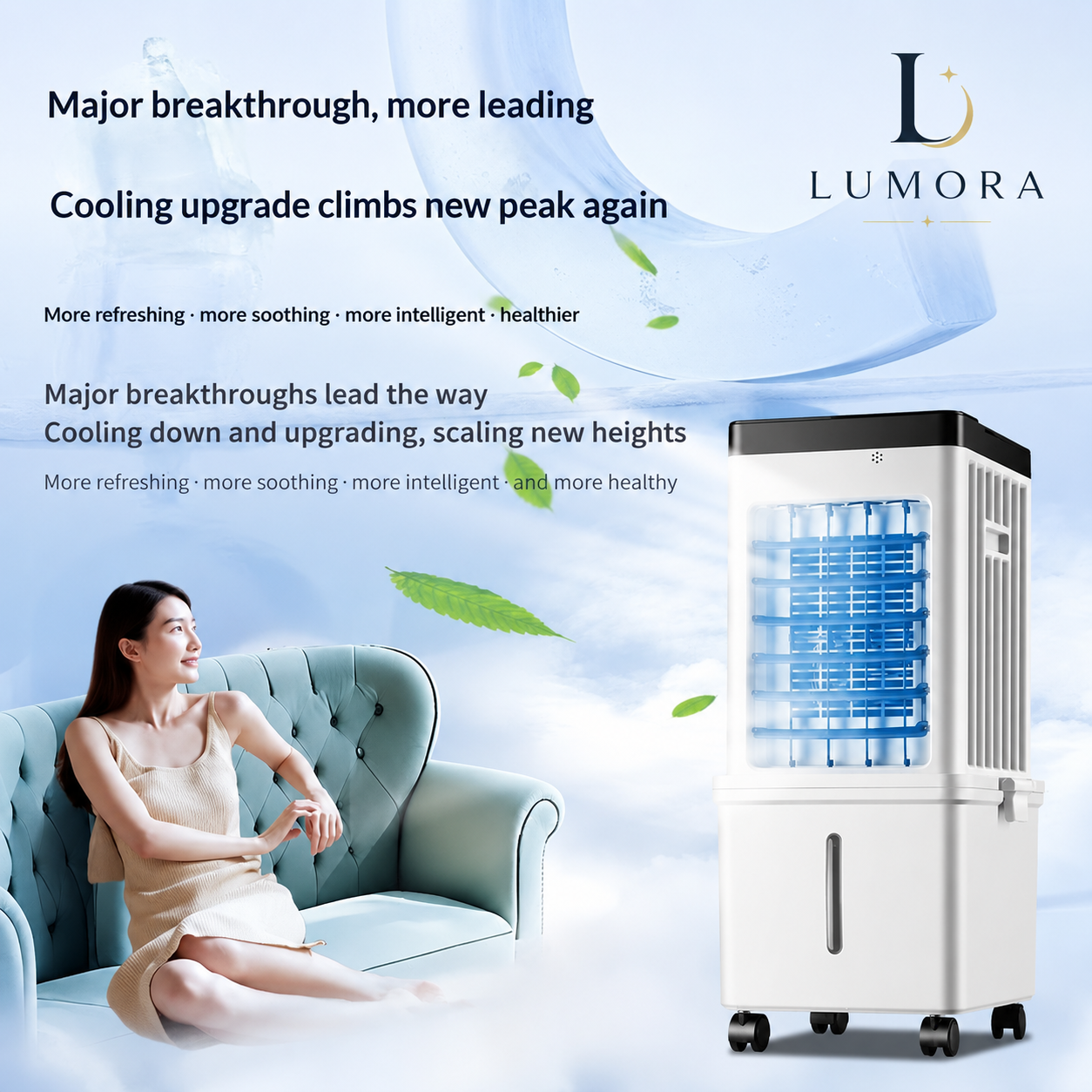 Lumora™ Portable Air Cooler